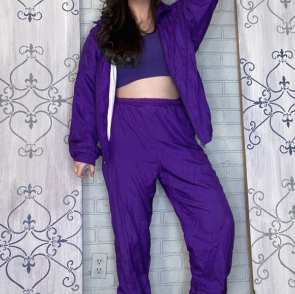 Bright Windbreaker Pants